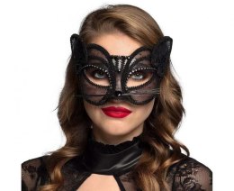 Maska wenecka kot czarny Godan (00202) Godan