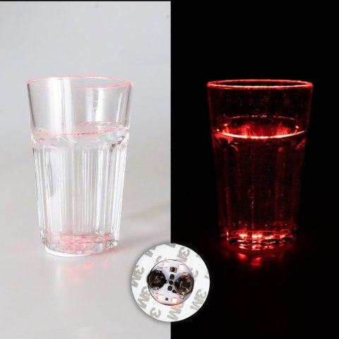 Naklejka (nalepka) Podświetlenie LED - naklejka (2 szt.) Arpex (PT5074) Arpex