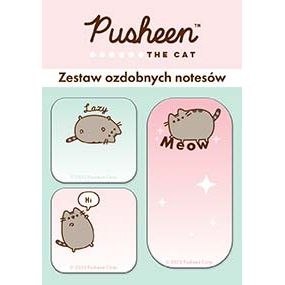 Notes (notatnik) Pusheen (mix) czysty Unipap Unipap