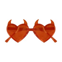 Okulary serca z rogami Arpex (SR5302) Arpex