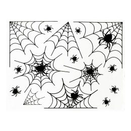 Ozdoba halloweenowa Dekoracja elektrostatyczna - pajęczyna Arpex (HA5050) Arpex