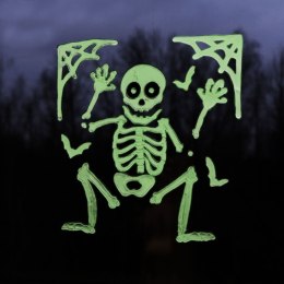 Ozdoba halloweenowa Żelowa dekoracja na Halloween - świecąca w ciemności Arpex (HA4916) Arpex