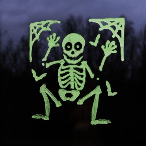 Ozdoba halloweenowa Żelowa dekoracja na Halloween - świecąca w ciemności Arpex (HA4916) Arpex