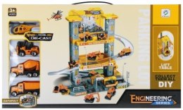 Parking samochodowy Budowa z akcesoriami metalowy Mega Creative (571411) Mega Creative