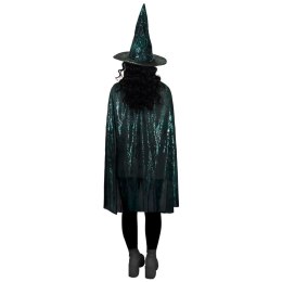 Peleryna Zestaw czarownika - peleryna, kapelusz Arpex (SK5340) Arpex