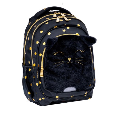 Plecak Astrabag Fluffy Kitty Black Astra (502025021) Astra
