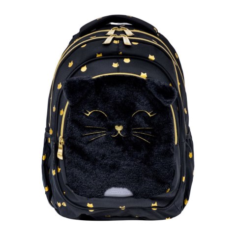 Plecak Astrabag Fluffy Kitty Black Astra (502025021) Astra