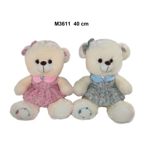 Pluszak Miś w sukience [mm:] 400 Sun-Day (159717) Sun-Day