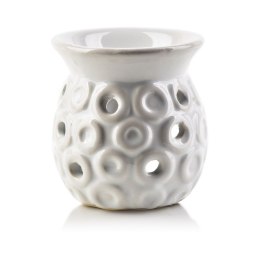 Podgrzewacz Kominek na olejek zapachowy Zuma White Home And Garden (3114) Home And Garden