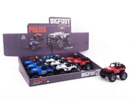 Samochód Jeep służby 13cm Bigtoys (BA1795) Bigtoys