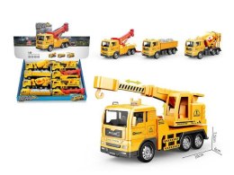 Samochód budowlany 16cm Bigtoys (BA4635) Bigtoys