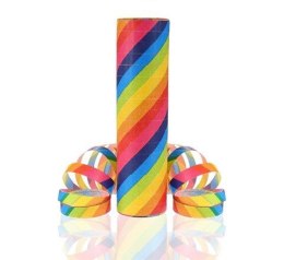 Serpentyna PAPIEROWA 4m tęczowa Godan (PF-SWKO) Godan
