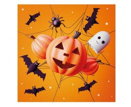 Serwetki FUNNY HALLOWEEN mix papier [mm:] 330x330 Godan (SDL237500) Godan