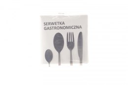 Serwetki Gastronomiczne biała celuloza [mm:] 150x150 (AKU 5786)