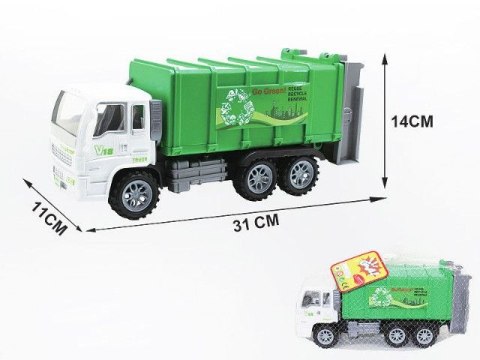 Śmieciarka 31 cm Bigtoys (BA7128) Bigtoys