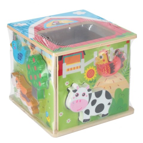 Sorter Kostka sorter Farma Smily Play (SPW84948) Smily Play