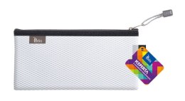 Teczka plastikowa na suwak biała z suwakiem biały [mm:] 240x120 Tetis (BT609-B) Tetis