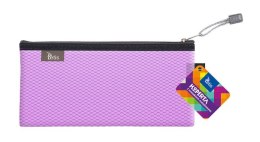 Teczka plastikowa na suwak biała z suwakiem fioletowy [mm:] 240x120 Tetis (BT609-F) Tetis