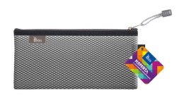 Teczka plastikowa na suwak czarna z suwakiem czarny [mm:] 240x120 Tetis (BT609-V) Tetis