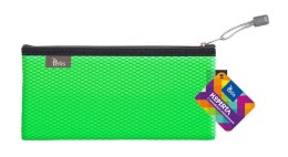 Teczka plastikowa na suwak z suwakiem zielony [mm:] 240x120 Tetis (BT609-Z) Tetis