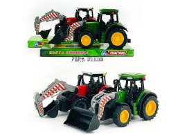 Traktor koparka 27cm Bigtoys (BA7286) Bigtoys