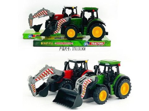 Traktor koparka 27cm Bigtoys (BA7286) Bigtoys