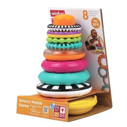 Układanka Piramidka sensoryczna Smily Play (250203) Smily Play