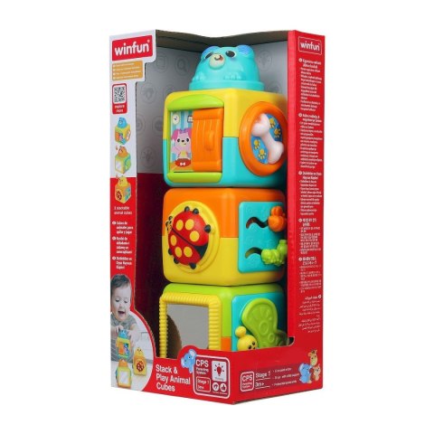 Zabawka edukacyjna kostki sensoryczne Anek (250112) Anek