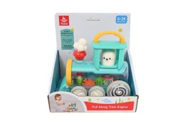 Zabawka edukacyjna lokomotywa sensoryczna Anek (SN788) Anek