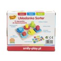 Zabawka edukacyjna sorter układanka Smily Play (AC7666 AN01) Smily Play
