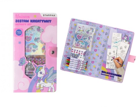 Zestaw kreatywny Unicorn Starpak (552493) Starpak