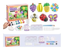 Zestaw kreatywny dla dzieci odlewy gipsowe Bigtoys (BZK1114) Bigtoys