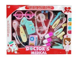 Zestaw lekarski ze światłem Bigtoys (BLE2525) Bigtoys