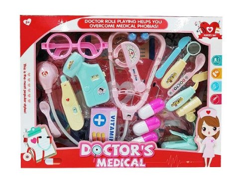 Zestaw lekarski ze światłem Bigtoys (BLE2525) Bigtoys