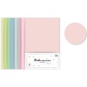 Arkusz piankowy pianka dekoracyjna Pastel kolor: mix 8 ark. Interdruk (IPIANC-020) Interdruk