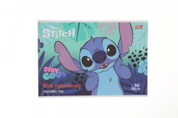 Blok rysunkowy Stitch A4 biały 20k Unipap Unipap