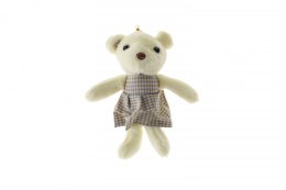 Brelok miś w sukience (783541)