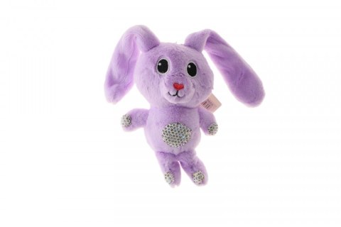 Brelok zajączek cyrkonie mix (TT9605)