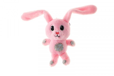 Brelok zajączek cyrkonie mix (TT9605)