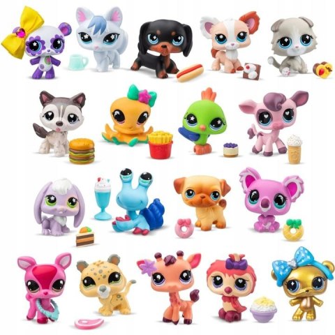 Figurka Littlest Pet Shop 1 pak seria 4, blind box - niespodzianka Tm Toys (LPS00699) Tm Toys