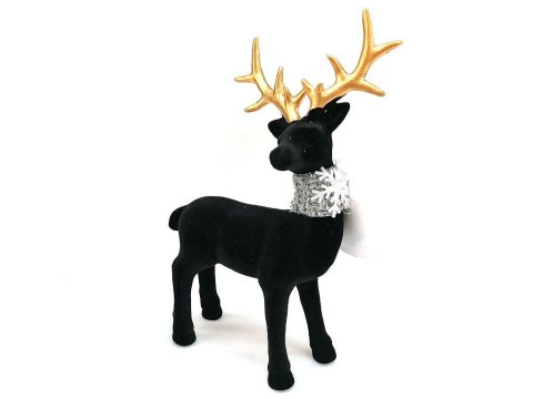 Figurka renifer ceramiczny 23cm One Dollar (371071) One Dollar