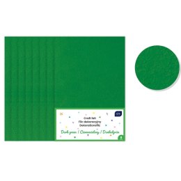 Filc kolor: Zielony 8 ark. Interdruk (IFILCCZIE) Interdruk