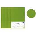Filc kolor: zielony jasny 8 ark. [mm:] 200x297 Interdruk (IFILCJZIE) Interdruk
