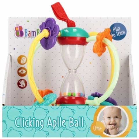 Grzechotka jabłuszko Bam Bam (568996) Bam Bam