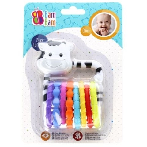 Grzechotka krówka Bam Bam (515053) Bam Bam