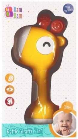 Grzechotka żyrafka Bam Bam (570578) Bam Bam