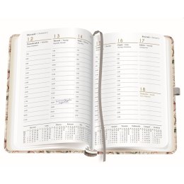 Kalendarz książkowy (terminarz) AZURE mat+uv A5 Interdruk (192K) Interdruk