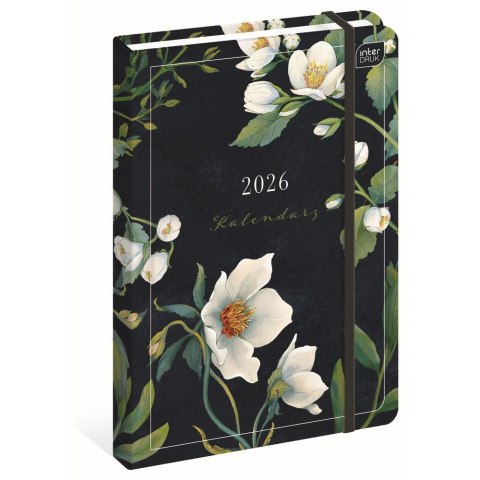 Kalendarz książkowy (terminarz) FIORI mat+uv A5 Interdruk (192K) Interdruk