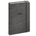 Kalendarz książkowy (terminarz) STONE mat+uv A5 Interdruk (192K) Interdruk