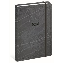 Kalendarz książkowy (terminarz) STONE mat+uv A5 Interdruk (192K) Interdruk